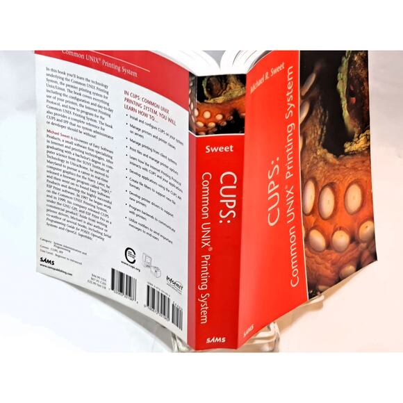 CUPS: Common UNIX Printing System by Michael R. Sweet (2001 1st Ed. Trade PB) - Picture 4 of 8